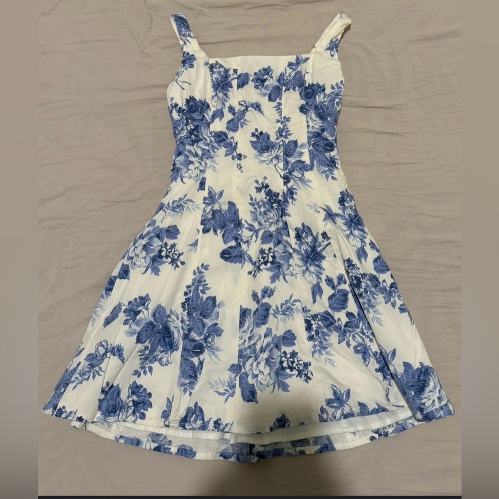 Fit and flare Mini Dress - Picture 3 of 5